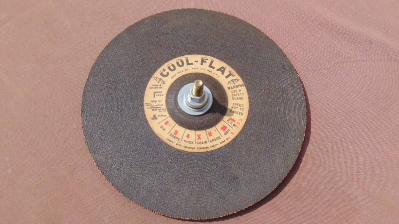 lot 367 image: Grinding Wheel