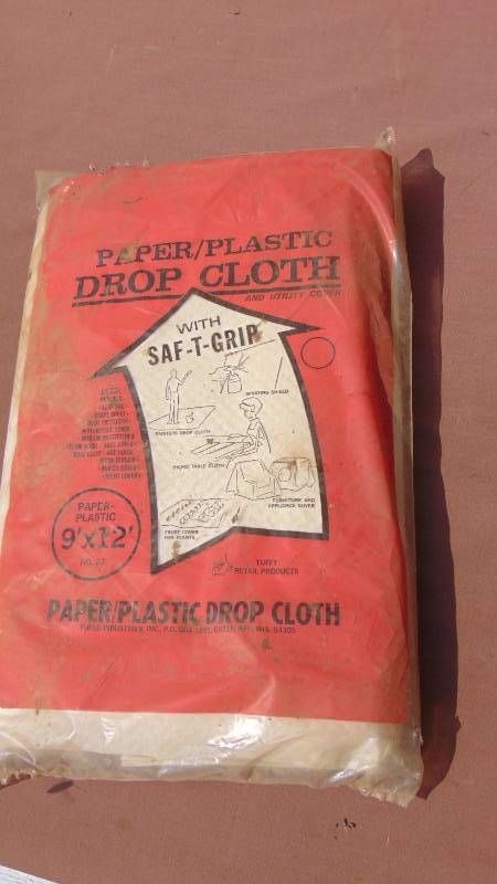 lot 369 image: Drop Cloth