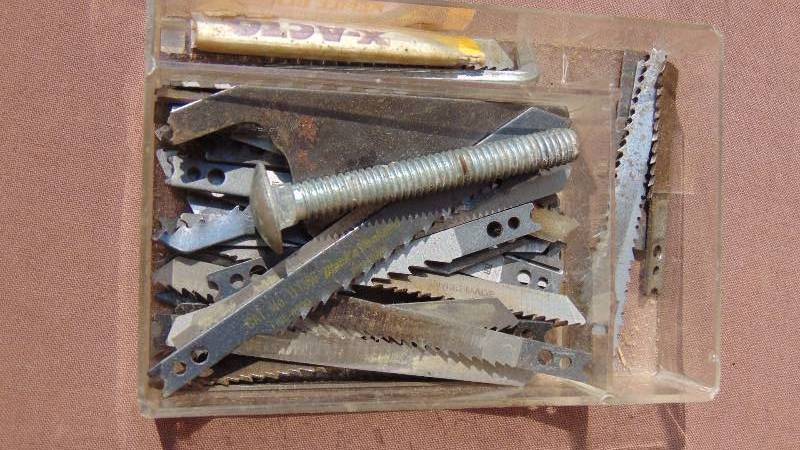 lot 373 image: Misc Saw Blades