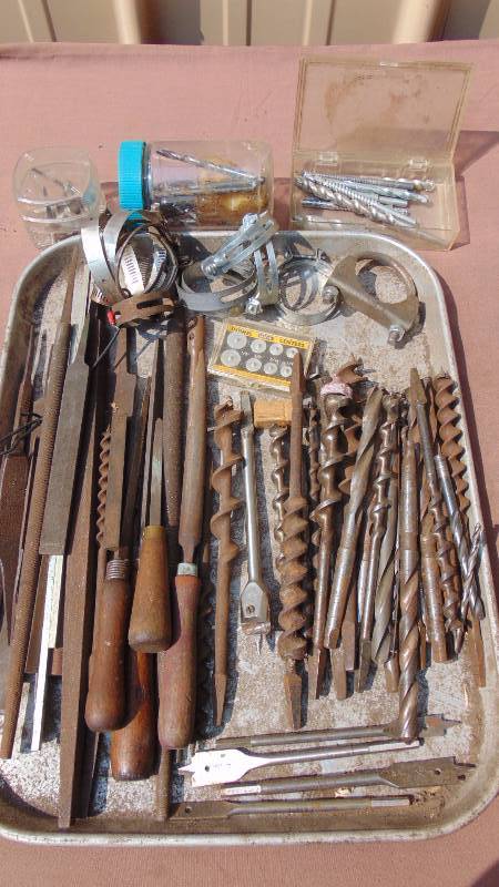 lot 379 image: Misc Drill Bits