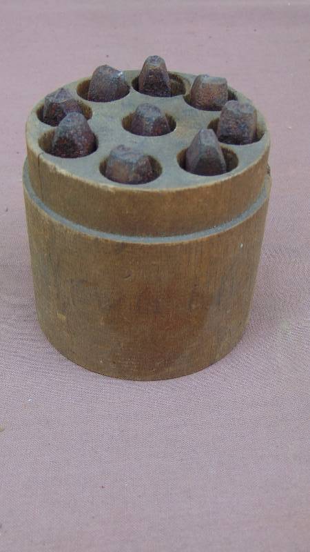 lot 392 image: Vintage Iron Pins or Chisels