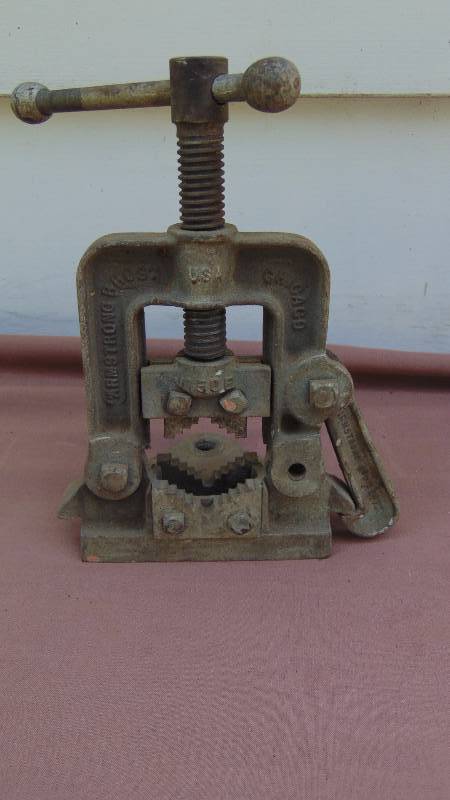 lot 395 image: Vintage Clamp Wrench