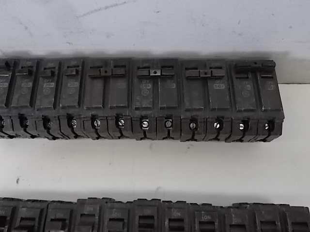 Asstd GE Breakers...
