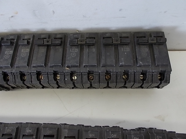 Asstd GE Breakers...