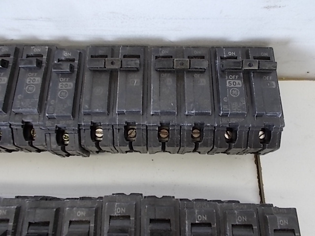 Asstd GE Breakers...