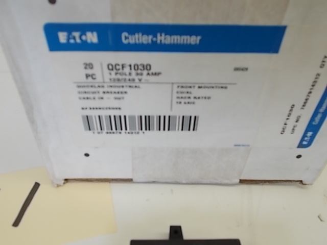 (20) Cutler Hammer QCF1030 30 Amp B...