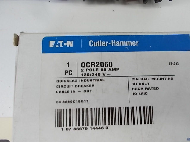 (29) Cutler Hammer QCF2060 60 Amp B...