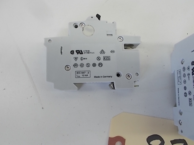 (9) ABB C20 Breakers...