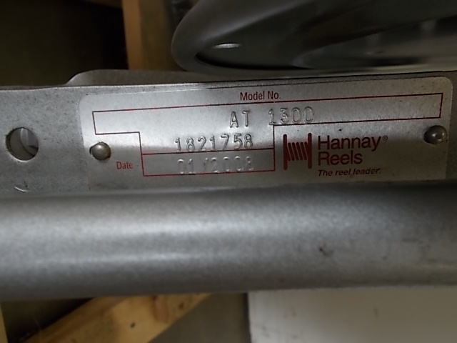 Hannay At-1300 Direct Crank Rewind ...