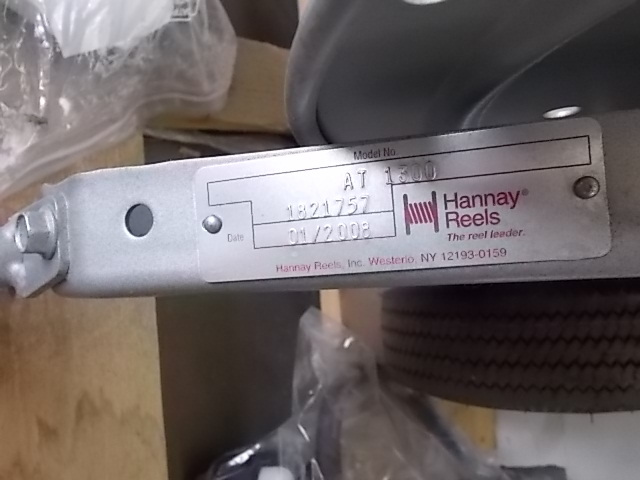 Hannay At-1300 Direct Crank Rewind ...