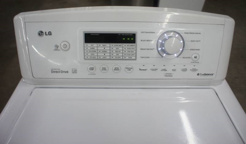 LG Washer Model (WT4870CW) LG Appliances 379 KBID