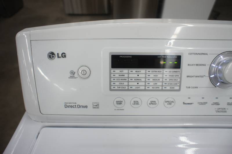 LG Washer Model (WT4870CW) LG Appliances 379 KBID