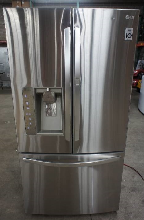 lot 1 image: LG Refrigerator - Model # (LFX31945ST)