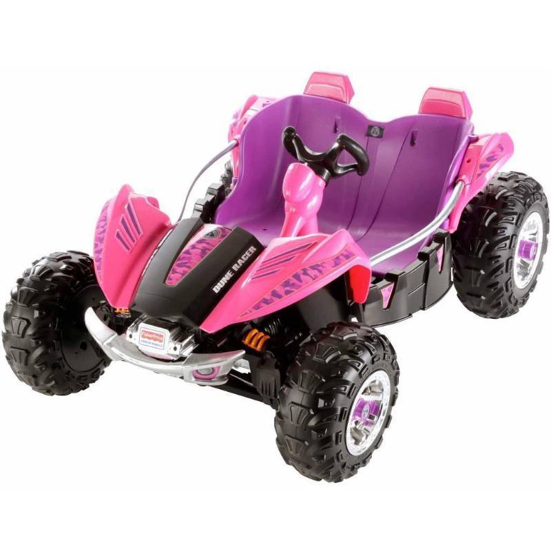 fisher price ride on pink