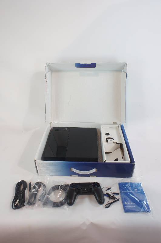 lot 1 image: Sony PlayStation 4