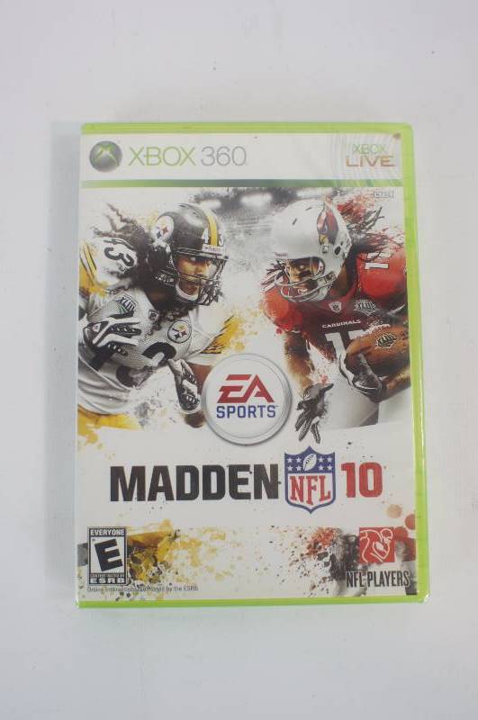 lot 12 image: Madden NFL 10 - Xbox 360