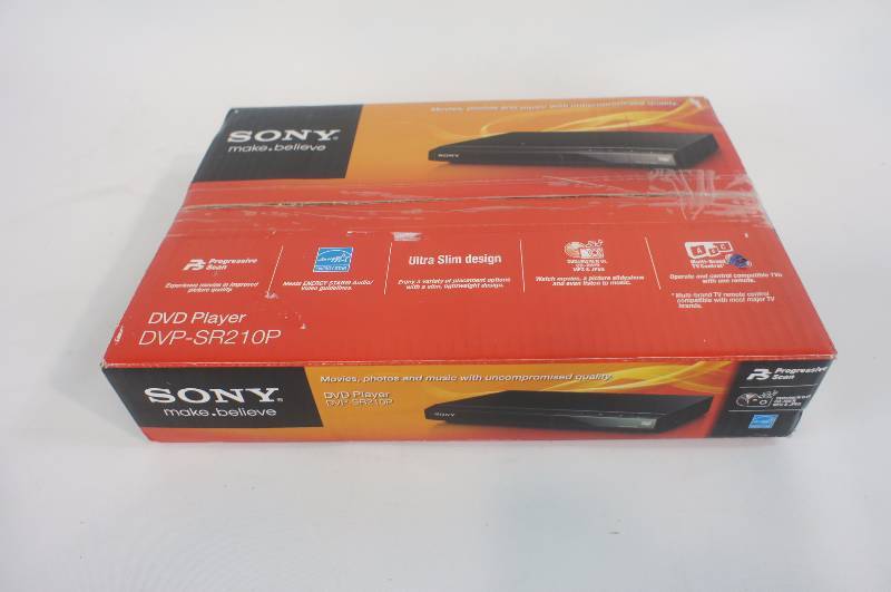 lot 15 image: Sony DVD Player (Progressive Scan)