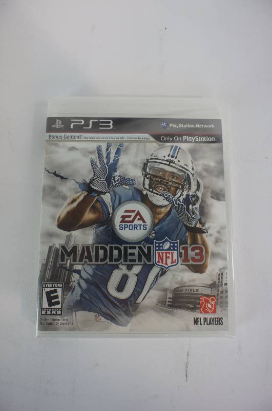 lot 16 image: Madden NFL 13 - Playstation 3