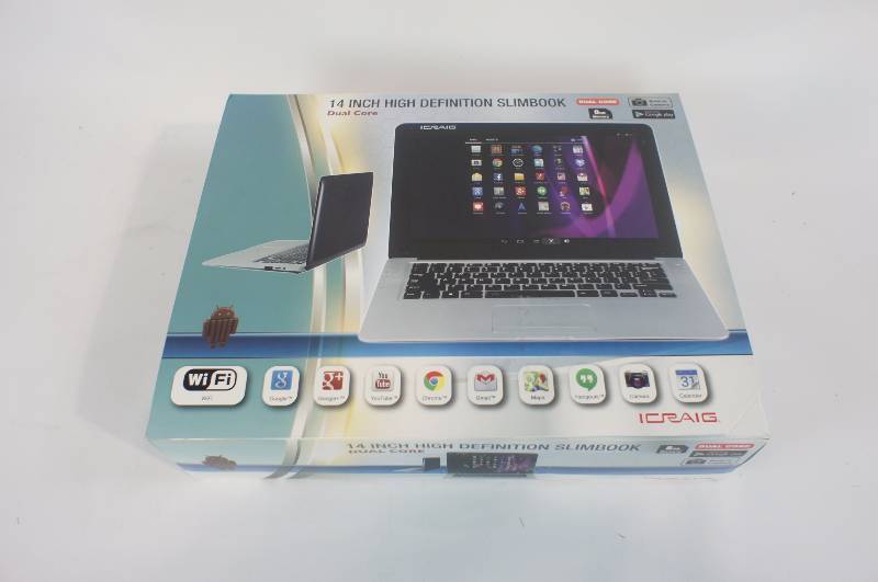 lot 22 image: Craig Electronics Slimbook BK 14-Inch Netbook