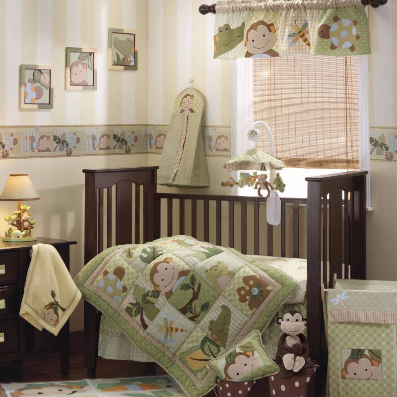 Lambs & Ivy Papagayo 5-Pc. Crib Set