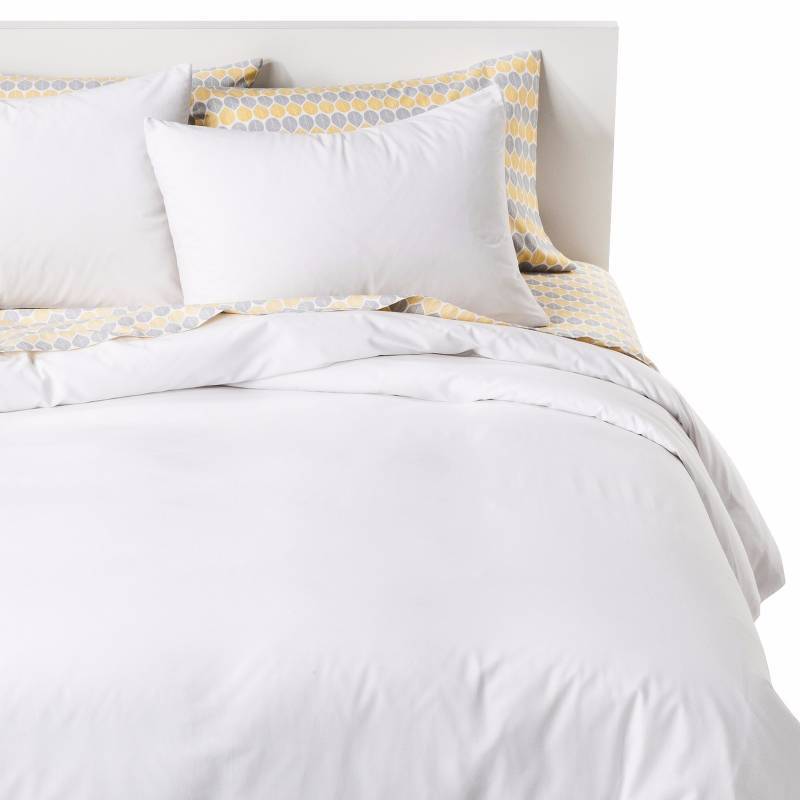 Room Essentials Duvet Cover Set - FullQueen - White