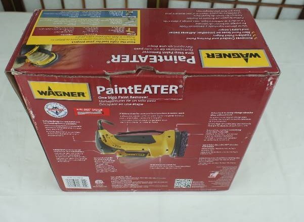 Wagner 4-12 in. Paint Eater Disc Sander