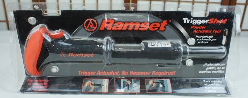 TriggerShot 0.22 Caliber Powder Actuated Tool