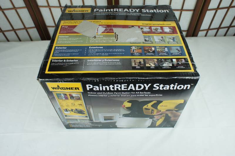Wagner HVLP Paint Ready Sprayer Station