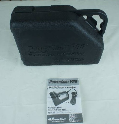 Arrow Fastener Pro Electric Strip-Loading StaplerNailer