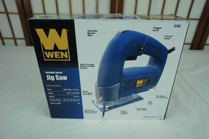 WEN 3702 Variable Speed Jig Saw