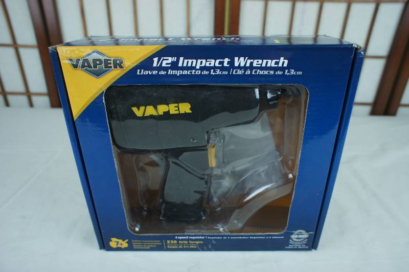 Vaper 19706 12 Air Impact Wrench