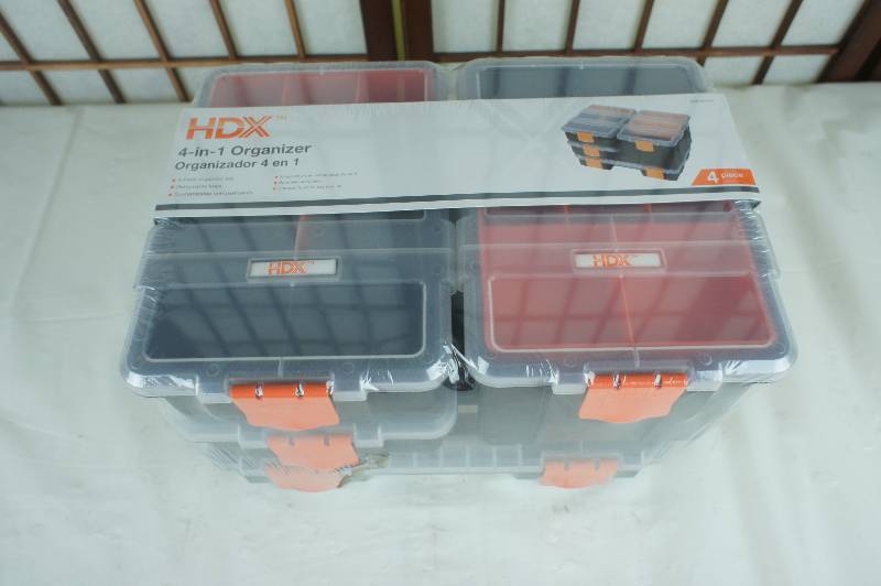 HDX 4-in-1 Organizer