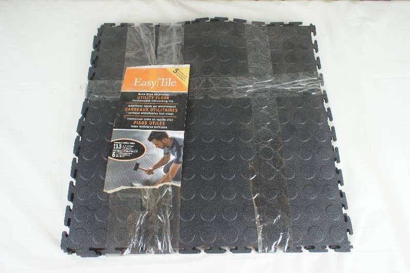 Easy-Tile Utility Floor Tile 18x 18
