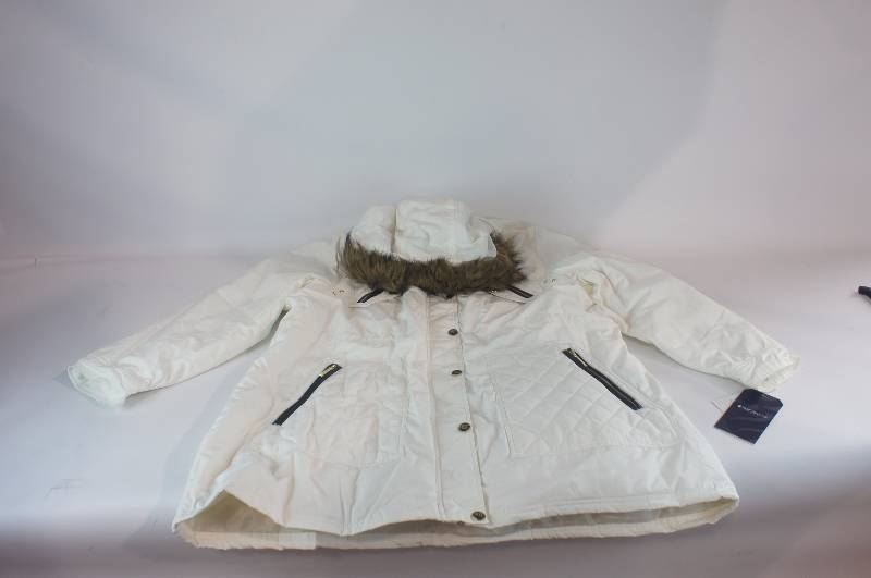 Rocawear Womens Mid-Length Nylon Parka