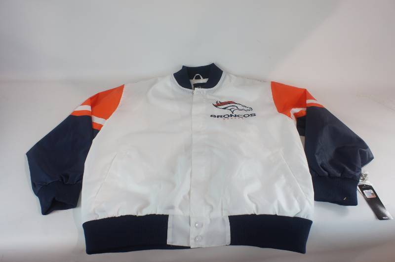 NFL Mens City Scape Jacket DENVER BRONCOS