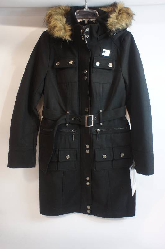 Rocawear Misses Wool Military Coat
