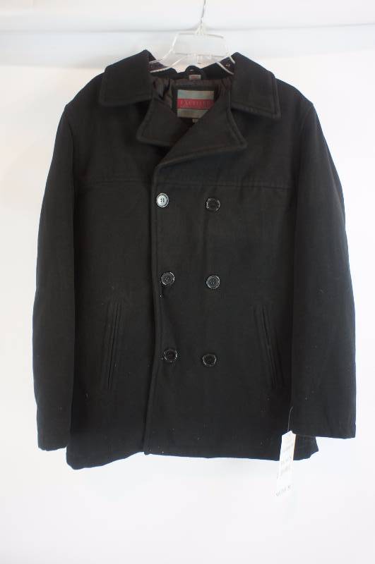 Excelled Mens Peacoat