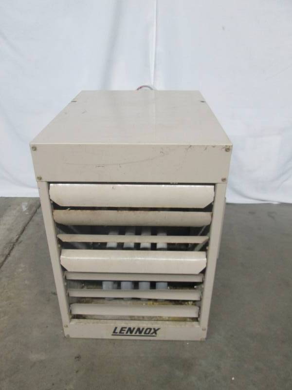 lot 8 image: Lennox Natural Gas Heater