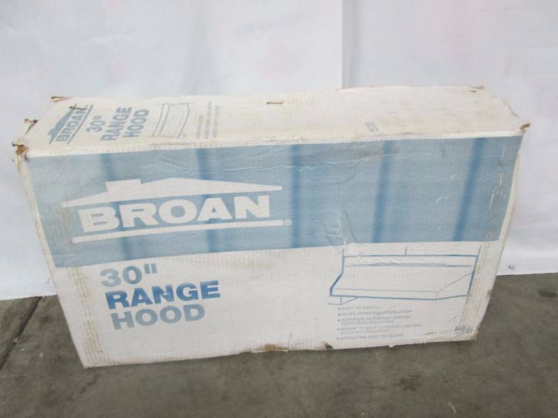 lot 29 image: 30 Broan Range Hood