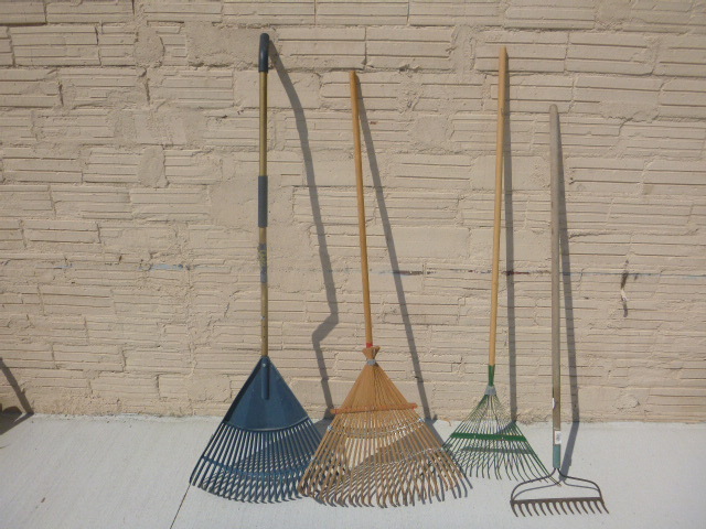 lot 24 image: 4 Rakes