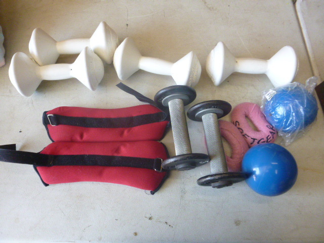lot 34 image: Miscellaneous Weights