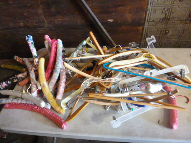 lot 76 image: Miscellaneous Clothes Hangers