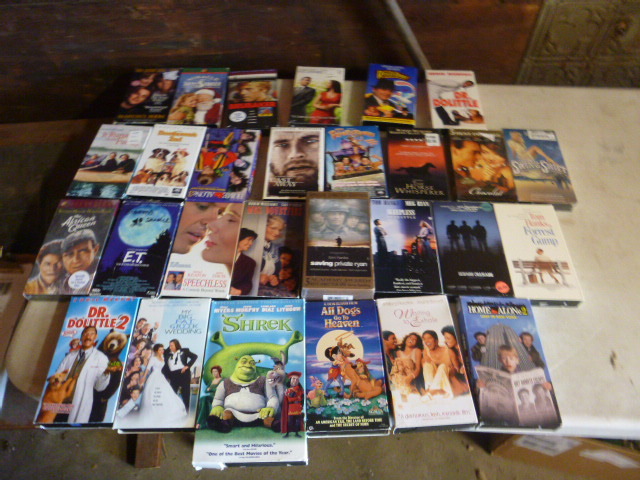 lot 79 image: Lot of VHS Movies