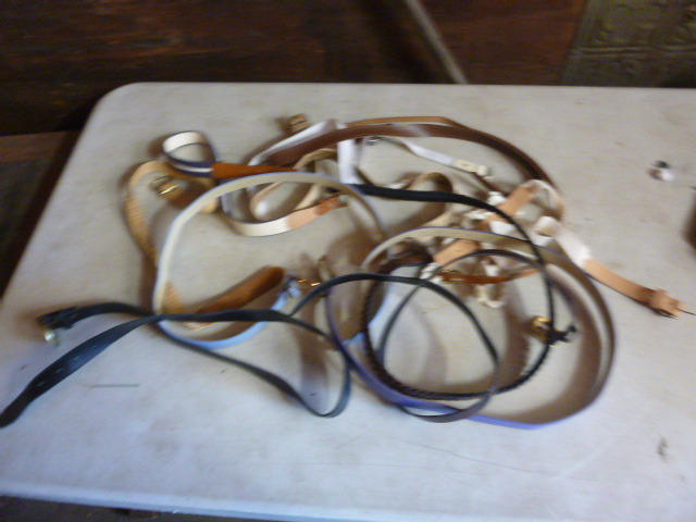 lot 89 image: Lot of Belts