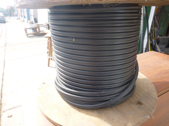 lot 129 image: Large Spool of Coaxial Cable