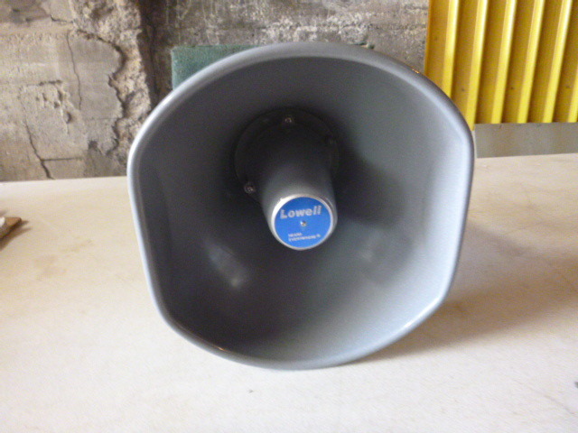 lot 130 image: New Outdoor Lowell Loud Speaker
