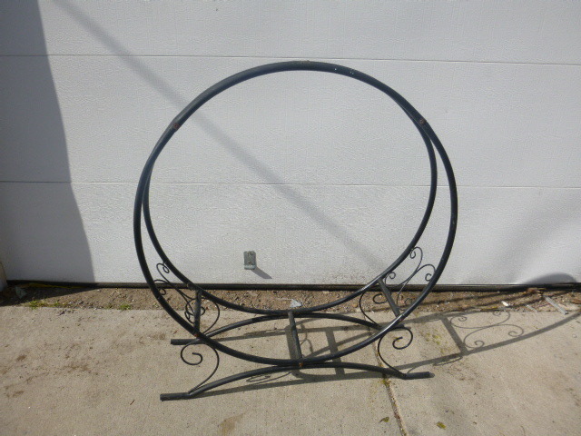lot 133 image: Firewood Holder