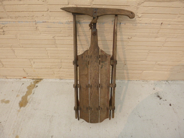 lot 151 image: Vintage Sled