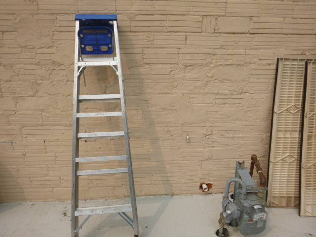 lot 160 image: Keller Aluminum Step Ladder