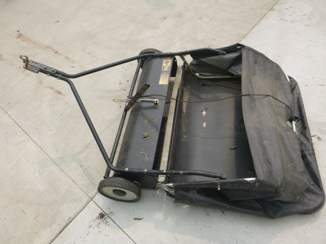 lot 167 image: Agri-Fab Lawn Sweeper